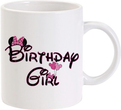 40% OFF on Lolprint Minnie Mouse Birthday Girl Ceramic Mug 325 ml 40% OFF on Lolprint Minnie Mouse Birthday Girl Ceramic Mug 325 ml