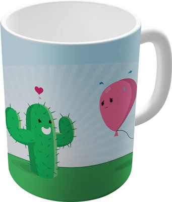 80% OFF on The Fappy Store Afraid Of Cactus Ceramic Mug 300 ml 80% OFF on The Fappy Store Afraid Of Cactus Ceramic Mug 300 ml