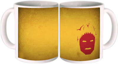 25% OFF on Shopkeeda Human Torch Ceramic Mug 350 ml