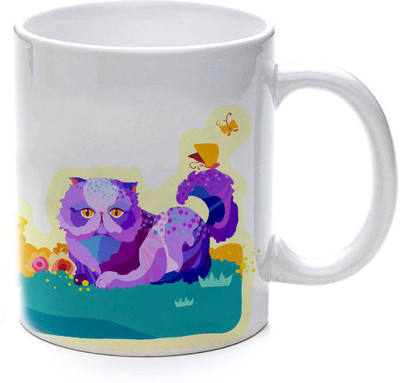 45% OFF on Printland Sweet Design Ceramic Mug 350 ml 45% OFF on Printland Sweet Design Ceramic Mug 350 ml