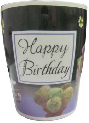25% OFF on ShopeGift Happy Birthday 1 Porcelain Mug 25% OFF on ShopeGift Happy Birthday 1 Porcelain Mug