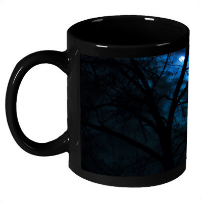 61% OFF on AMY Dark Night Moon Light Ceramic Mug 325 ml 61% OFF on AMY Dark Night Moon Light Ceramic Mug 325 ml