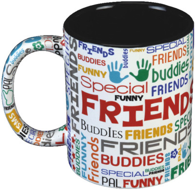 32% OFF on Red Moments Friend E Ceramic Mug 350 ml 32% OFF on Red Moments Friend E Ceramic Mug 350 ml