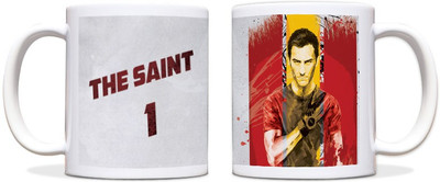 60% OFF on ShopMantra Iker Casillas Fern?ndez Spain Football Black Ceramic Mug 300 ml