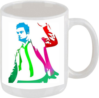 28% OFF on Ellicon E149 Virat Kohli Ceramic Mug 325 ml 28% OFF on Ellicon E149 Virat Kohli Ceramic Mug 325 ml