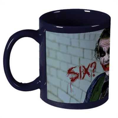 56% OFF on Amy Batman Smile Six Dark Blue Ceramic Mug 330 ml 56% OFF on Amy Batman Smile Six Dark Blue Ceramic Mug 330 ml