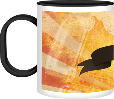 41% OFF on Refeel Gifts Drink Good Bear With Good Friends Unbreakable Plastic Mug 325 ml