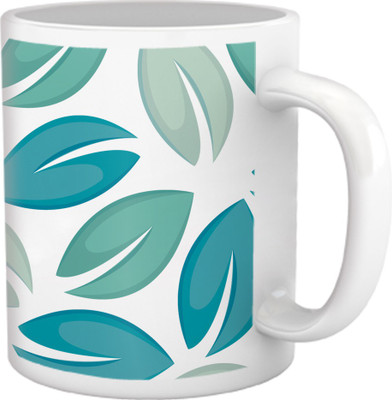 60% OFF on Tiedribbons Pure Vanity_Tru Concept_Lines Pattern Ceramic Mug 325 ml