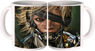 25% OFF on Shopkeeda Metal Gear Rising Ceramic Mug 350 ml