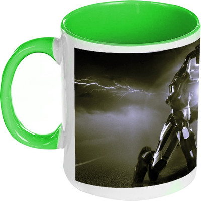 58% OFF on AMY Iron Man Suit Inside Green Coffee Ceramic Mug 325 ml 58% OFF on AMY Iron Man Suit Inside Green Coffee Ceramic Mug 325 ml