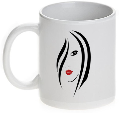 63% OFF on Mugwala Bautiful Artistry Lady Ceramic Mug 380 ml 63% OFF on Mugwala Bautiful Artistry Lady Ceramic Mug 380 ml