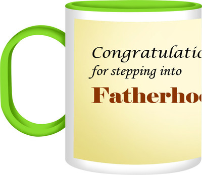 30% OFF on Refeel Gifts Congratulations For Stepping Into Fotherhood Unbreakable Plastic Mug 325 ml 30% OFF on Refeel Gifts Congratulations For Stepping Into Fotherhood Unbreakable Plastic Mug 325 ml