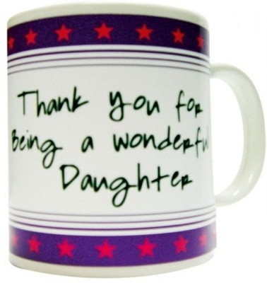 26% OFF on Everyday Gifts Best Ever Gift for Daughter Ceramic Mug 400 ml 26% OFF on Everyday Gifts Best Ever Gift for Daughter Ceramic Mug 400 ml