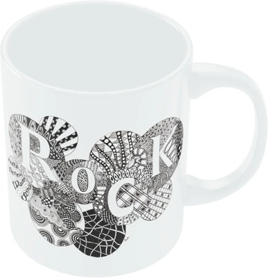29% OFF on PosterGuy Mystical Rock Art Ceramic Mug 280 ml 29% OFF on PosterGuy Mystical Rock Art Ceramic Mug 280 ml