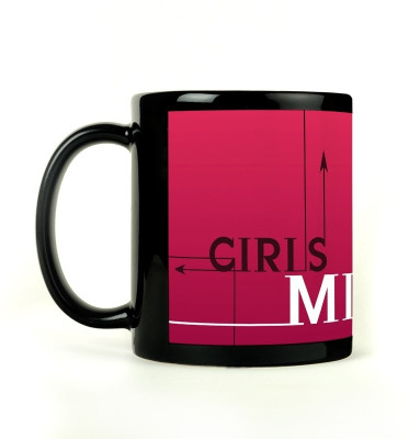68% OFF on Shoprock Girls Mind Ceramic Mug
