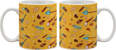 15% OFF on Artifa Artistic Tools And Food Porcelain, Ceramic Mug 350 ml