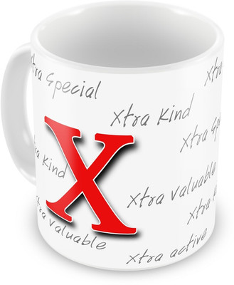26% OFF on Everyday Gifts Happy Birthday Gift For Starting Letter X Ceramic Mug 26% OFF on Everyday Gifts Happy Birthday Gift For Starting Letter X Ceramic Mug