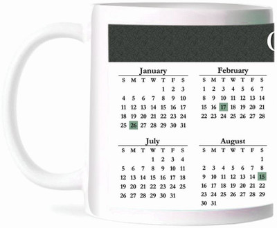 40% OFF on Refeel Gifts 2015 Calender SD-191 Ceramic Mug 325 ml 40% OFF on Refeel Gifts 2015 Calender SD-191 Ceramic Mug 325 ml