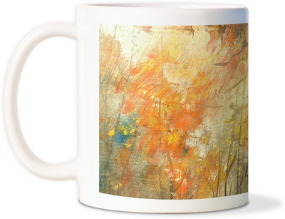 87% OFF on AMY Beauty Artist Art Ceramic Mug