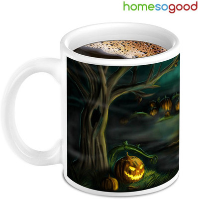 41% OFF on Homesogood The Halloween Face Ceramic Mug 280 ml 41% OFF on Homesogood The Halloween Face Ceramic Mug 280 ml