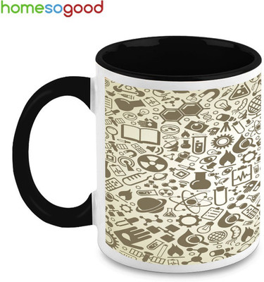 33% OFF on HomeSoGood In Memory Of Science Ceramic Mug 325 ml 33% OFF on HomeSoGood In Memory Of Science Ceramic Mug 325 ml