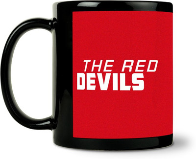 36% OFF on ShopMantra Juan Mata Manchester United Football Ceramic Mug 300 ml