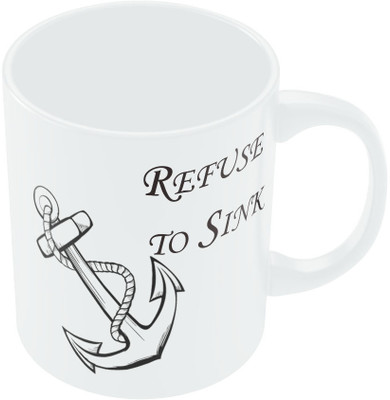 7% OFF on PosterGuy Anchor Motivational Coffee Ceramic Mug 300 ml 7% OFF on PosterGuy Anchor Motivational Coffee Ceramic Mug 300 ml