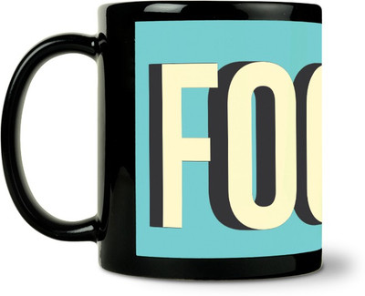 40% OFF on ShopMantra Focus Typography Ceramic Mug 300 ml 40% OFF on ShopMantra Focus Typography Ceramic Mug 300 ml