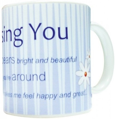 10% OFF on Everyday Gifts Emotional Gift for Missing You Ceramic Mug 400 ml 10% OFF on Everyday Gifts Emotional Gift for Missing You Ceramic Mug 400 ml