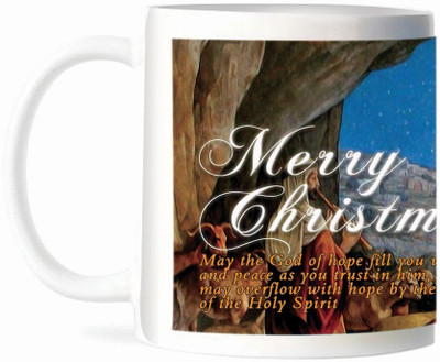 50% OFF on Refeel Gifts Merry Christmas (SD -176) Ceramic Mug