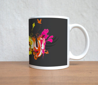 60% OFF on StyBuzz Play Color Porcelain Mug 300 ml