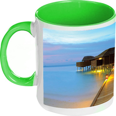 41% OFF on AMY Maldives Beauty Inside Green Coffee Ceramic Mug 41% OFF on AMY Maldives Beauty Inside Green Coffee Ceramic Mug