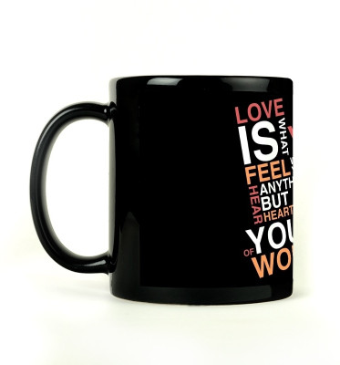 68% OFF on Shoprock Feeling of Love Ceramic Mug 68% OFF on Shoprock Feeling of Love Ceramic Mug