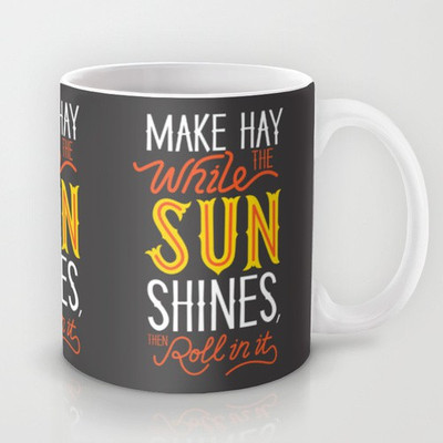 Astrode Sunshine Ceramic Mug 325 ml Astrode Sunshine Ceramic Mug 325 ml