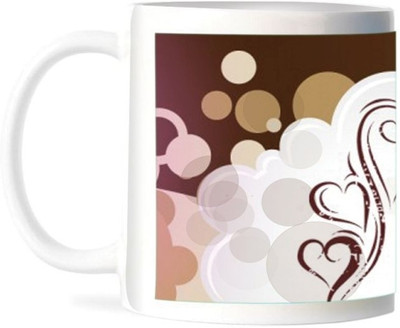 50% OFF on Refeel Gifts Keep Calm & Love Coffee (AS-89) Ceramic Mug