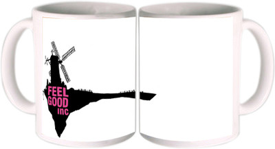 25% OFF on Shopkeeda Feel Good Ceramic Mug 350 ml 25% OFF on Shopkeeda Feel Good Ceramic Mug 350 ml