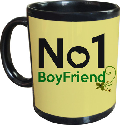 55% OFF on SajawatHomes No 1 Boyfriend Black Coffee Ceramic Mug 350 ml 55% OFF on SajawatHomes No 1 Boyfriend Black Coffee Ceramic Mug 350 ml