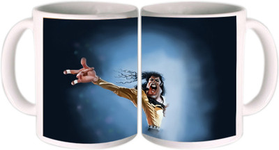 25% OFF on Shopkeeda Funny Cartoon MJ Ceramic Mug 350 ml 25% OFF on Shopkeeda Funny Cartoon MJ Ceramic Mug 350 ml