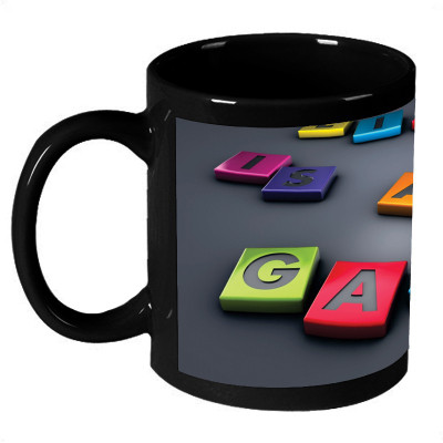 70% OFF on AMY Life is a Game 3D Block Quote Coffee Ceramic Mug 325 ml 70% OFF on AMY Life is a Game 3D Block Quote Coffee Ceramic Mug 325 ml