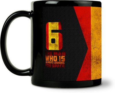 36% OFF on ShopMantra Xavier Hern?Ndez Spain Football Ceramic Mug 300 ml
