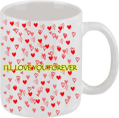 16% OFF on Ellicon 146 I'Ll Love You Forever Ceramic Mug 16% OFF on Ellicon 146 I'Ll Love You Forever Ceramic Mug