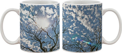 Artifa Beautiful Sky Porcelain, Ceramic Mug 350 ml