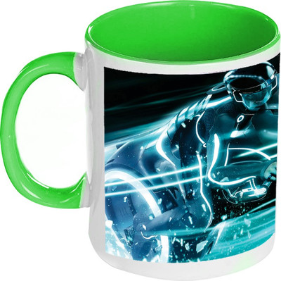 58% OFF on AMY Tron Legacy Inside Green Coffee Ceramic Mug 325 ml 58% OFF on AMY Tron Legacy Inside Green Coffee Ceramic Mug 325 ml
