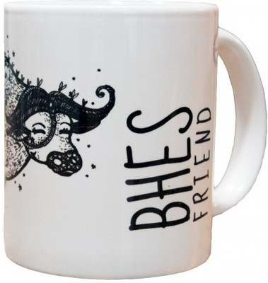 Roti Kapda Makaan Animal_in_You_Bhais Ceramic Mug