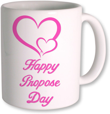 50% OFF on Photogiftsindia Happy Propose Day Coffee Ceramic Mug 350 ml 50% OFF on Photogiftsindia Happy Propose Day Coffee Ceramic Mug 350 ml