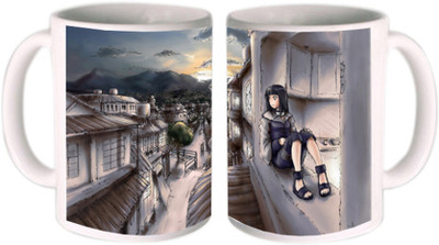 25% OFF on Shopkeeda Hinata Ceramic Mug 350 ml