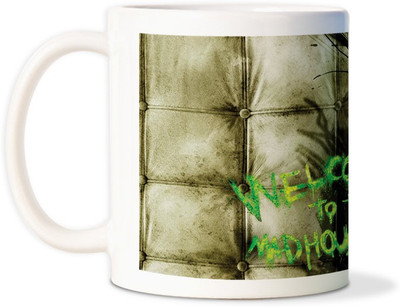 75% OFF on AMY Welcome To The Mad Housecoffee Ceramic Mug 75% OFF on AMY Welcome To The Mad Housecoffee Ceramic Mug