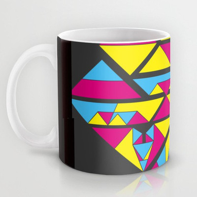 58% OFF on Astrode Bat Origami Ceramic Mug 325 ml