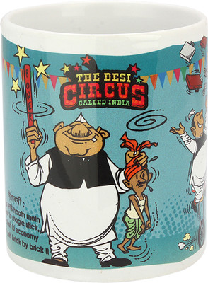 Beenthere Power Stick Ceramic Mug Beenthere Power Stick Ceramic Mug