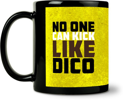 36% OFF on ShopMantra Edson Pele Brazil Football Ceramic Mug 300 ml